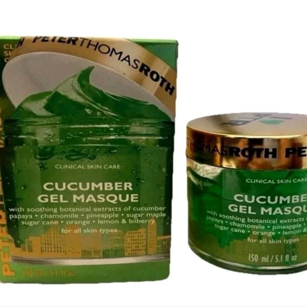 Peter Thomas Roth NIB Cucumber Gel Masque Extreme Detox Hydrator 5.1 Fl oz
